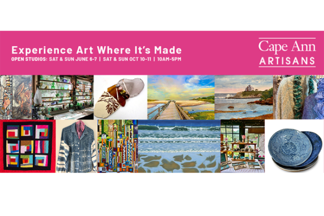Cape Ann Artisans June 2026 Studio Tour